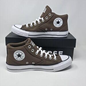 Converse Chuck Taylor All Star Malden Street Mid Brown Shoes Mens 10 A13212F